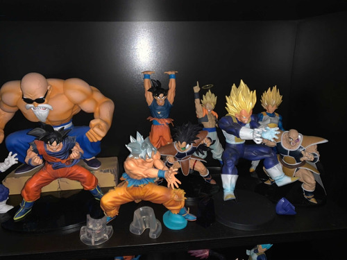 Imagen 4 de 6 de Dragon Ball Originales Juguetes Figuras Goku Vegeta