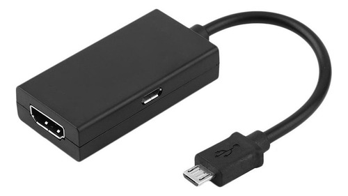 Adaptador Usb A Hdmi Compatible Con Cable Convertidor Macho