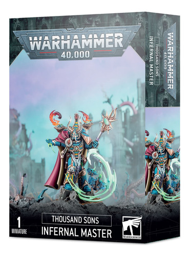 Miniature Games Workshop Warhammer 40,000 Thousand Sons