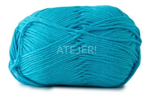 Imagen 4 de 6 de Hilo Algodón Semigordo 8/8 Ovillo X 100 Gs Tejido Crochet