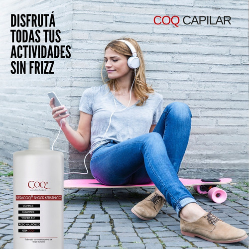Shock Keratina Profesional Nutricion Y Brillo Anti Friz 2 Lt