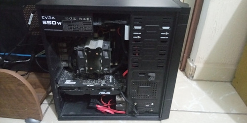 Computador Gamer Completo Exelente EstFx8100+rx580 4gb Asus