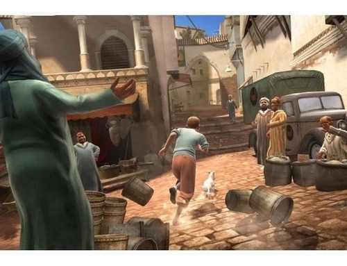 The Adventures Of Tintin The Game Xbox 360 Frete Grátis (Recondicionado)