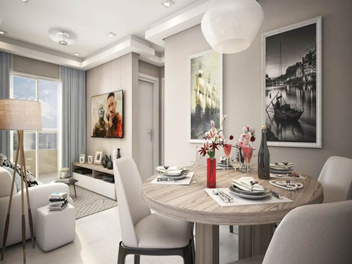 Imagem 10 de 12 de Apartamento, 2 Dorms Com 59 M² - Canto Do Forte - Praia Grande - Ref.: Ita2446 - Ita2446