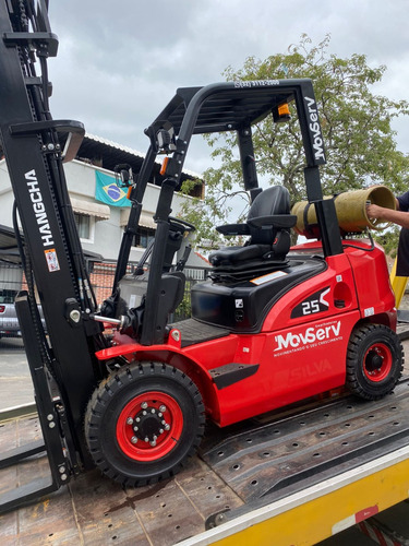 Adquira Já! Empilhadeira Hangcha 2,5 Ton Glp Torre Triplex
