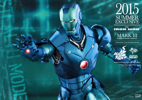 Hot Toys Iron Man Mark 3 Stealth Mode - Mms314-d12 1/6