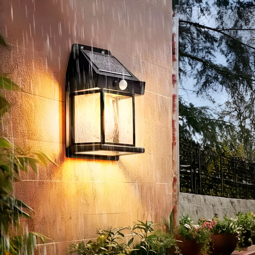 Luz Led Externa Carregamento Solar A Prova D'agua