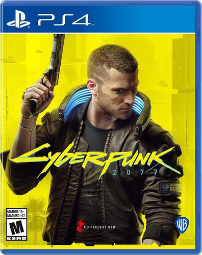 Cyberpunk 2077 Play Station 4 - Ps4 Nuevo Sellado