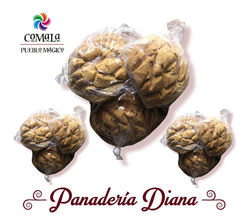 Picones (pan De Comala) 3 Pack Picones Grandes 490g C/u