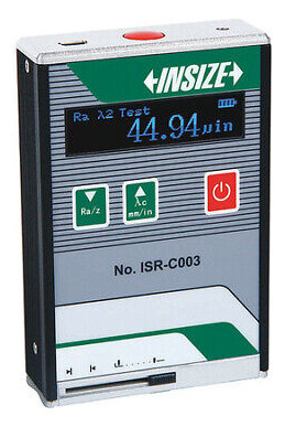 Insize Isr-c003 Surface Roughness Tester,analysis Graph Aad