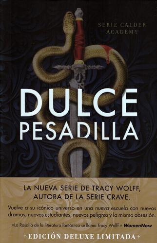 Dulce Pesadilla (calder Academy 1) Edición Deluxe Limitada -