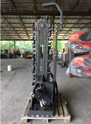 Accesorio Zanjeador Trencher Para Minicargadora