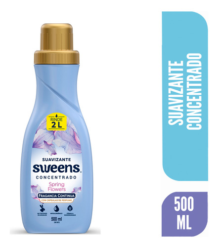 Sweens Suavizante Ropa Concentrado Spring Flowers 500 Ml