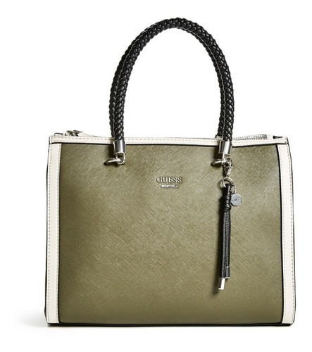 Cartera Guess, Satchel Oliva.