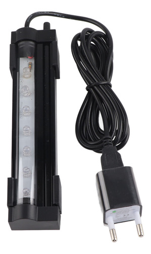 Barra Led De Burbujas Con Tiras Coloridas Multiusos Para Acu