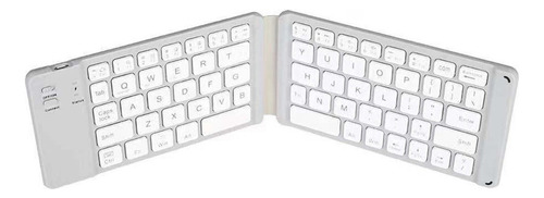 Fwefww Mini Teclados Inalambricos Plegable Y Portátil Con