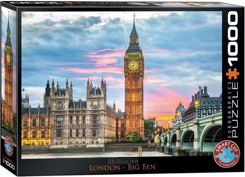 Puzzle Eurographics London Big Ben (1000 Piezas)