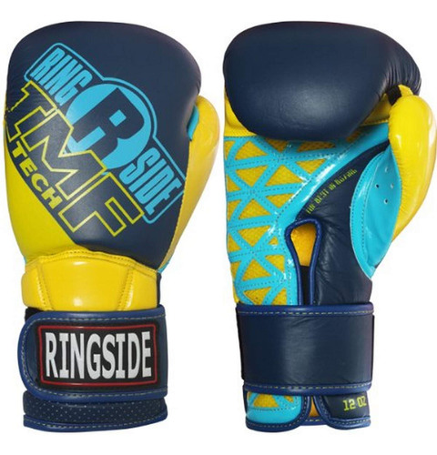 Ringside Youth Imf Tech Sparring Guantes Azul Marino/amaril.