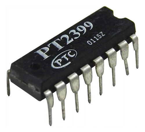Circuito Integrado Pt2399 Delay Echo Guitarra 2399 Pt Dip16