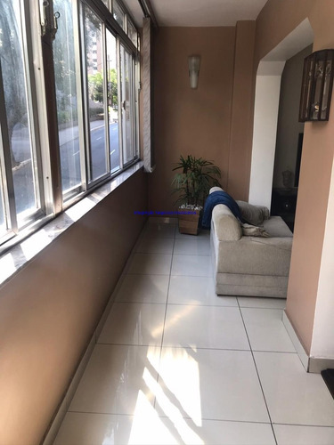 Imagem 5 de 16 de Apartamento 140m², 02 Dormitórios (sendo Suíte), 03 Banheiros E 01 Vaga Na Garagem. Condomínio Com Portaria E Segurança 24hrs. - 21060802 - 69572647