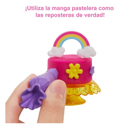 Barbie Y Su Pastelería Muñeca Pelo Fantasía Con Tienda