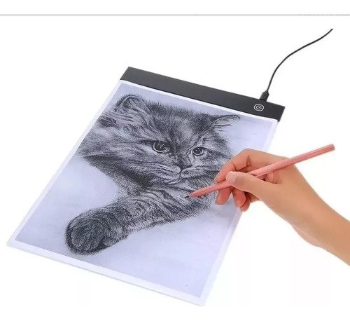 Mesa De Luz Digital A4/ Tabla De Dibujo/ Tatuaje