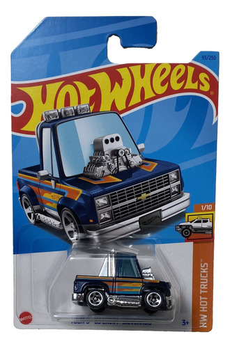 Hot Wheels 2023 (j) Hw Hot Trucks 93/250 - Toon´d ´83 Chevy