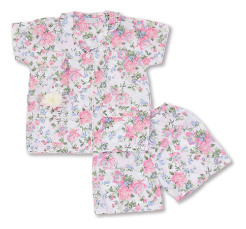 Pijama Camisa P/ Niñas Hermi Loló Para Chicos Talles Y Color