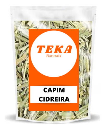 Capim Cidreira 1kg - Teka Naturais Premium