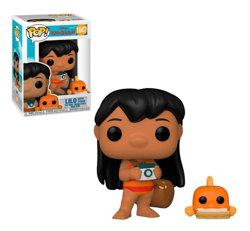 Funko Pop Lilo Y Stitch Lilo With Pudge #1047 Nuevo