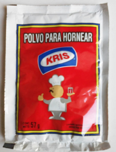 Polvo Para Hornear (fermento Em Pó) 57 Grs Boliviano 