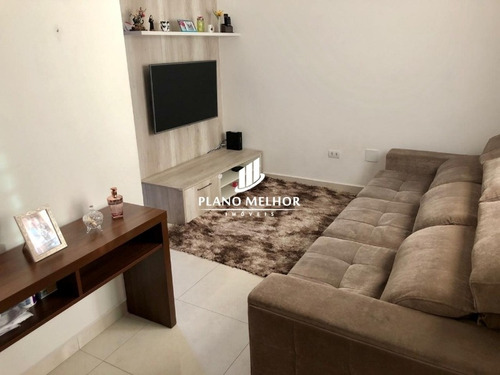 Imagem 8 de 14 de Condominio Fechado Em Condomínio Para Venda No Bairro Vila Ré, 2 Dorm, 2 Suíte, 2 Vagas, 90 M.cf0124 - Cf0124