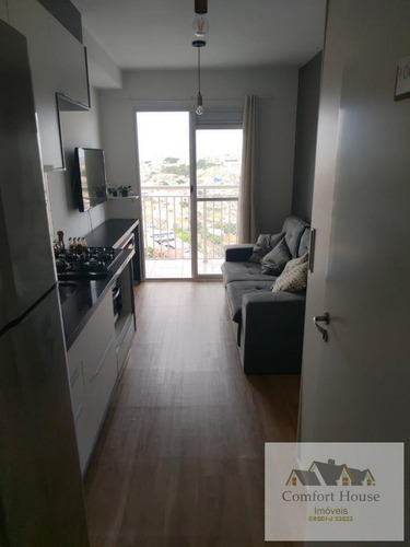 Imagem 3 de 15 de Apartamento Para Venda Em São Paulo, Vila Alpina, 1 Dormitório, 1 Banheiro - Ap0482_co_1-1884297