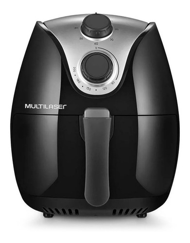 Fritadeira Elétrica Sem Óleo Multilaser Air Fryer 4l 127v