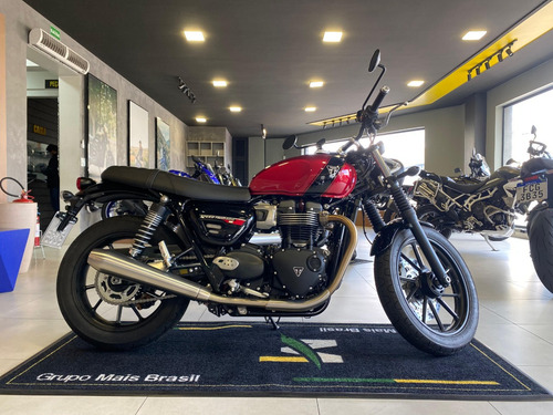 Triumph Speed Twin 900 Abs - Financia Ate 48x - Faby