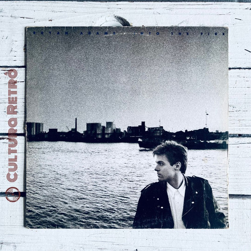 Lp Vinil Into The Fire Bryan Adams 1987 ( Ótimo/ Encarte) (Usado)