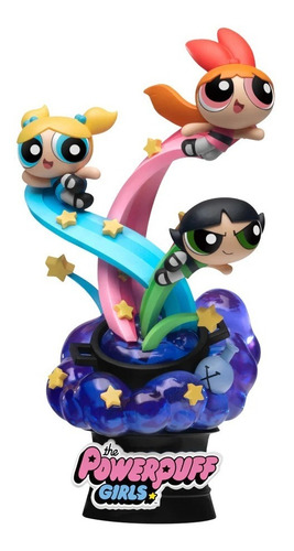 Beast Kingdom Diorama - Las Chicas Super Poderosas Armable