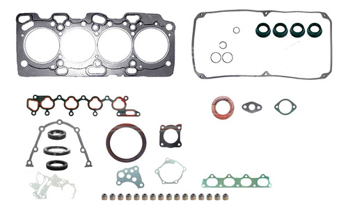 Juego De Empaques Garanti Para Mitsubishi L200 2.4 08-19