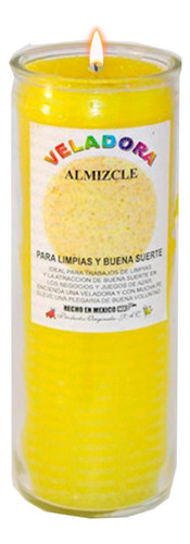 Veladora Almizcle - Limpia Y Buena Suerte Preparada