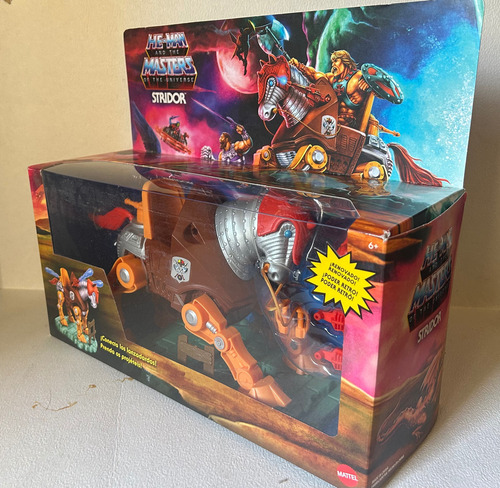 Master Of The Universe Origins Stridor Mattel 2021 (Usado)