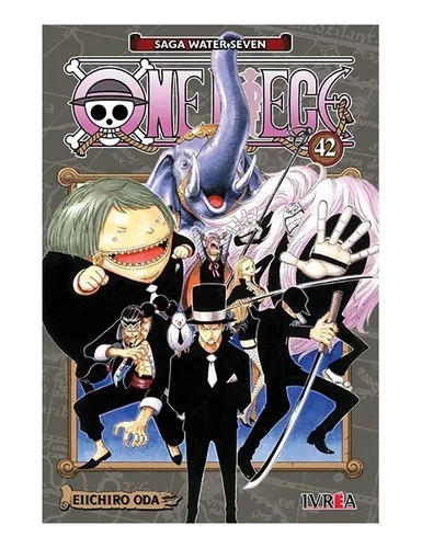 Manga One Piece - Tomo 42 - Ivrea Argentina
