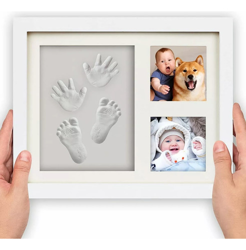 Kit De Memoria M Baby Footprint Mud Para Niños, Foto
