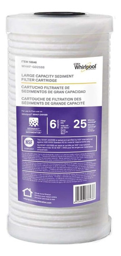 Whirlpool Whkf-gd25bb Filtro De Reemplazo De Filtracion Par