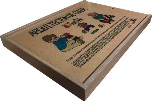 Arquitecto De Color - Material Didáctico Para Niños Cantidad De Piezas 71