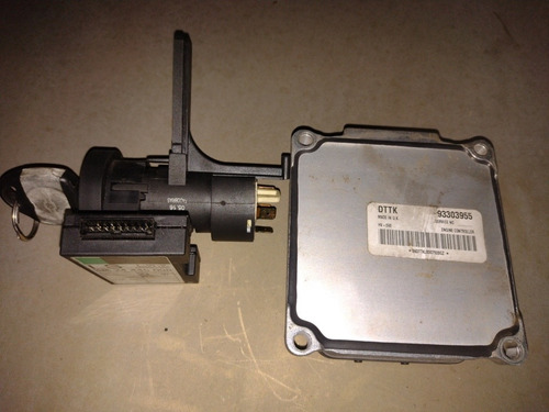 Imagem 3 de 4 de Kit Módulo De Injeção Celta 04 1.0 8v Gas Dttk 93303955