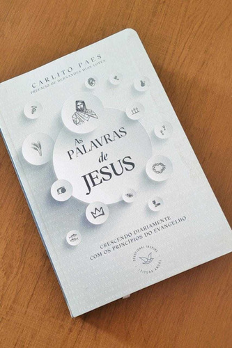 Devocional As Palavras De Jesus 366 Dias | Carlito Paes