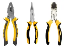 Comprar Kit 3 Alicates 8 Polegadas Universal Bico Corte Eletricista