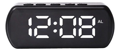 Relógio Led Digital Mesa Despertador Alarme Temperatura