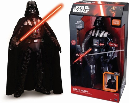 Darth Vader Robot Animatronic Interactivo Star Wars Thinkway (Usado)