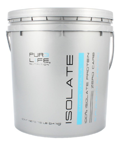 Pur3 L1fe Proteina | 100% Whey Protein Isolate